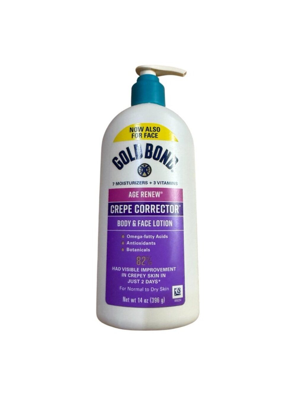 Gold Bond Age Renew Crepe Corrector Body Lotion, 14oz